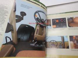 John Deere 7030 Premium-sarjan traktorit 190 hv - 220 hv -myyntiesite