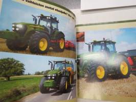 John Deere 7030 Premium-sarjan traktorit 190 hv - 220 hv -myyntiesite