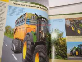 John Deere 7030 Premium-sarjan traktorit 190 hv - 220 hv -myyntiesite