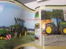 John Deere 7030 Premium-sarjan traktorit 190 hv - 220 hv -myyntiesite