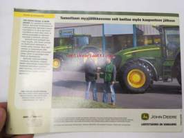 John Deere 7030 Premium-sarjan traktorit 190 hv - 220 hv -myyntiesite