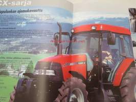 Case IH CX70, CX80, CX90, CX100 traktorit -myyntiesite