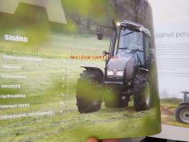 Valtra A-sarja A 72, A 82, A 92 -myyntiesite