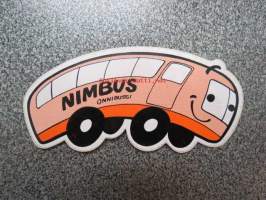 Nimbus Onnibussi -tarra