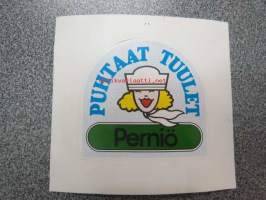 Puhtaat tuulet / Perniö -tarra