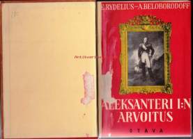 Aleksanteri I:n arvoitus, 1945.  No perskeles, ahmin junamatkan aikana parin venäläisen emigrantin kirjoittaman ja vuonna 1945 suomeksi julkaistun kirjan