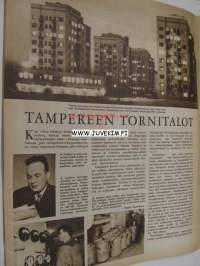 Suomen Kuvalehti 1953 nr 4, Ikaalinen, suomalainen leikkikalu matkalla maailmanmaineeseen
