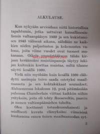 Viimeinen yritys - Lontoo-Berliini kesällä 1939