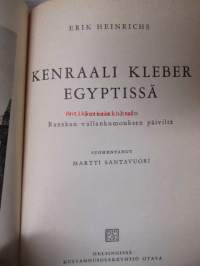 Kenraali Kleber Egyptissä, Soturinkohtalo Ranskan vallankumouksen päiviltä