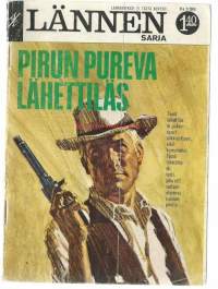 Lännen sarja 1968 nr 2 / Pirun pureva lähettiläs