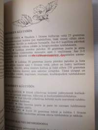 100 kasvia 1000 käyttöä