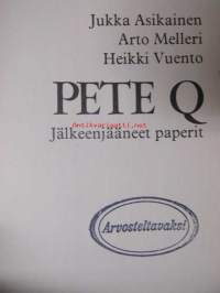pete Q - jälkeenjääneet paperit