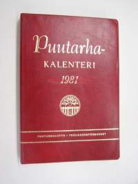 Puutarhakalenteri 1981