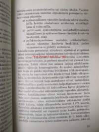 Lista 1:n vangit. Vaaran vuosina 1944-48 sotarikoksista vangittujen suomalaisten sotilaiden tarina