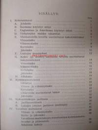Laskuoppi - teollisuuskouluja varten, sisältää erillisen tuloskirjan