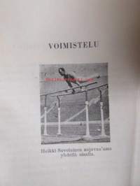 Liikuntakasvatuksen käsikirja I - Voimistelu, Yleisurheilu, Maastourheilu, Hiihto.