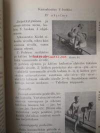 Liikuntakasvatuksen käsikirja I - Voimistelu, Yleisurheilu, Maastourheilu, Hiihto.