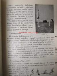 Liikuntakasvatuksen käsikirja I - Voimistelu, Yleisurheilu, Maastourheilu, Hiihto.