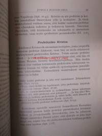 Suuret maailmanpulmat ja niiden ratkaisu - Tarkastettuna jumallisen ilmoituksen ja historian valossa.