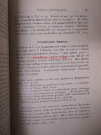 Suuret maailmanpulmat ja niiden ratkaisu - Tarkastettuna jumallisen ilmoituksen ja historian valossa.