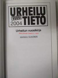 Urheilutieto - Urheilun vuosikirja 2004