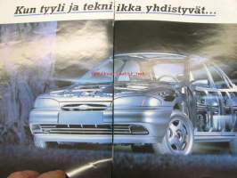 Ford Mondeo -myyntiesite