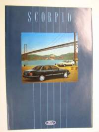Ford Scorpio -myyntiesite