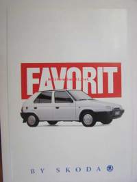 Skoda Favorit -myyntiesite