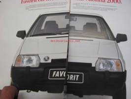 Skoda Favorit -myyntiesite