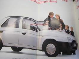Skoda Favorit -myyntiesite
