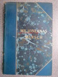 Miljonernas marsch - Folkvandringarna 1940-41 - Gångfrämjandets årsbok 1942 - En särskild upplaga 300 exemplar / nummer 30 -erikoissidos, numeroitu, käsittelee