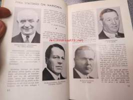Miljonernas marsch - Folkvandringarna 1940-41 - Gångfrämjandets årsbok 1942 - En särskild upplaga 300 exemplar / nummer 30 -erikoissidos, numeroitu, käsittelee