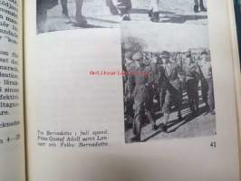 Miljonernas marsch - Folkvandringarna 1940-41 - Gångfrämjandets årsbok 1942 - En särskild upplaga 300 exemplar / nummer 30 -erikoissidos, numeroitu, käsittelee