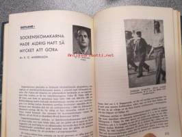 Miljonernas marsch - Folkvandringarna 1940-41 - Gångfrämjandets årsbok 1942 - En särskild upplaga 300 exemplar / nummer 30 -erikoissidos, numeroitu, käsittelee