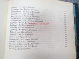 Miljonernas marsch - Folkvandringarna 1940-41 - Gångfrämjandets årsbok 1942 - En särskild upplaga 300 exemplar / nummer 30 -erikoissidos, numeroitu, käsittelee