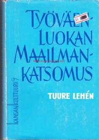 Työväenluokan maailmankatsomus : luentoja dialektisesta materialismista. 1959.Tuure Valdemar Lehén (28. huhtikuuta 1893 Jämsänkoski – 12. lokakuuta 1976