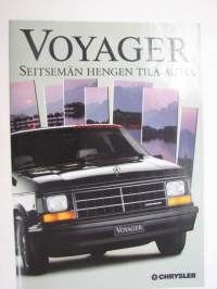 Chrysler Voyager -myyntiesite