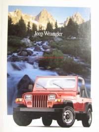 Chrysler Jeep Wrangler -myyntiesite