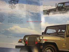 Chrysler Jeep Wrangler -myyntiesite