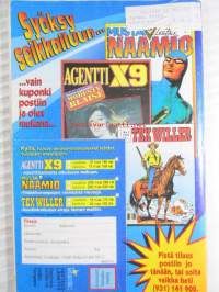 Agentti X9 1992 nr 6