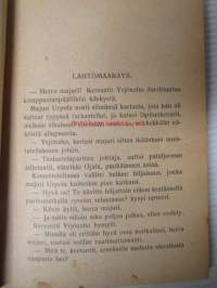Kuolemaan vihkiytynyt partio - Seikkailukertomus nykysodan päiviltä. Poikien seikkailukirjasto 101.