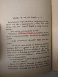 Kuolemaan vihkiytynyt partio - Seikkailukertomus nykysodan päiviltä. Poikien seikkailukirjasto 101.
