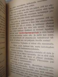 Kuolemaan vihkiytynyt partio - Seikkailukertomus nykysodan päiviltä. Poikien seikkailukirjasto 101.