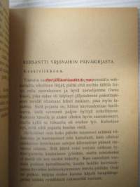 Kuolemaan vihkiytynyt partio - Seikkailukertomus nykysodan päiviltä. Poikien seikkailukirjasto 101.