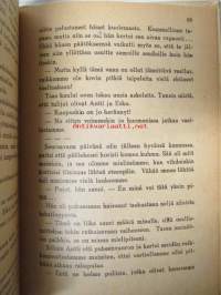 Me nuolihaukat, Partiopoikien seikkailua - Poikien seikkailukirjasto 102.