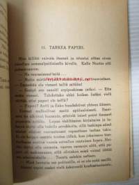 Me nuolihaukat, Partiopoikien seikkailua - Poikien seikkailukirjasto 102.