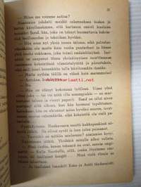 Me nuolihaukat, Partiopoikien seikkailua - Poikien seikkailukirjasto 102.