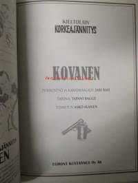 Kieltolain korkeajännitys - Kovanen
