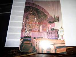 Rauma Pyhän Ristin kirkko- postikortti