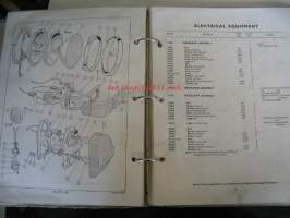 Triumph 1300 Spare parts Catalogue varaosaluettelo